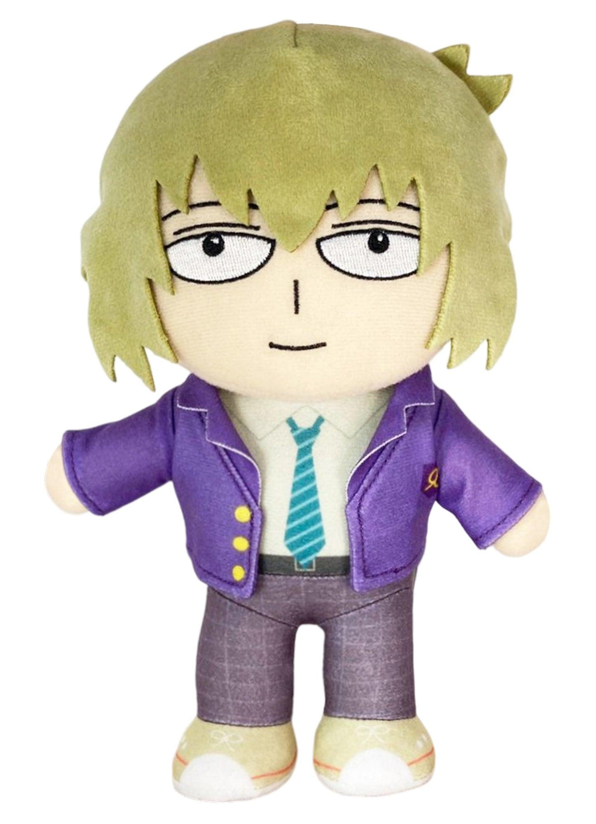 Mob Psycho 100 - Hanazawa Movable Plush 7.5"H - Great Eastern Entertainment