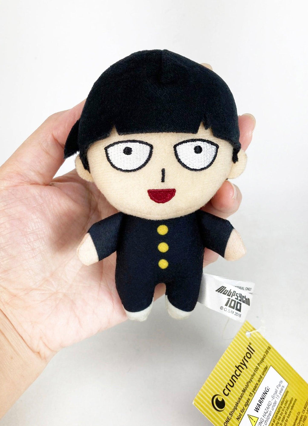MOB PSYCHO 100 - MOB PLUSH 4.5" H - Great Eastern Entertainment
