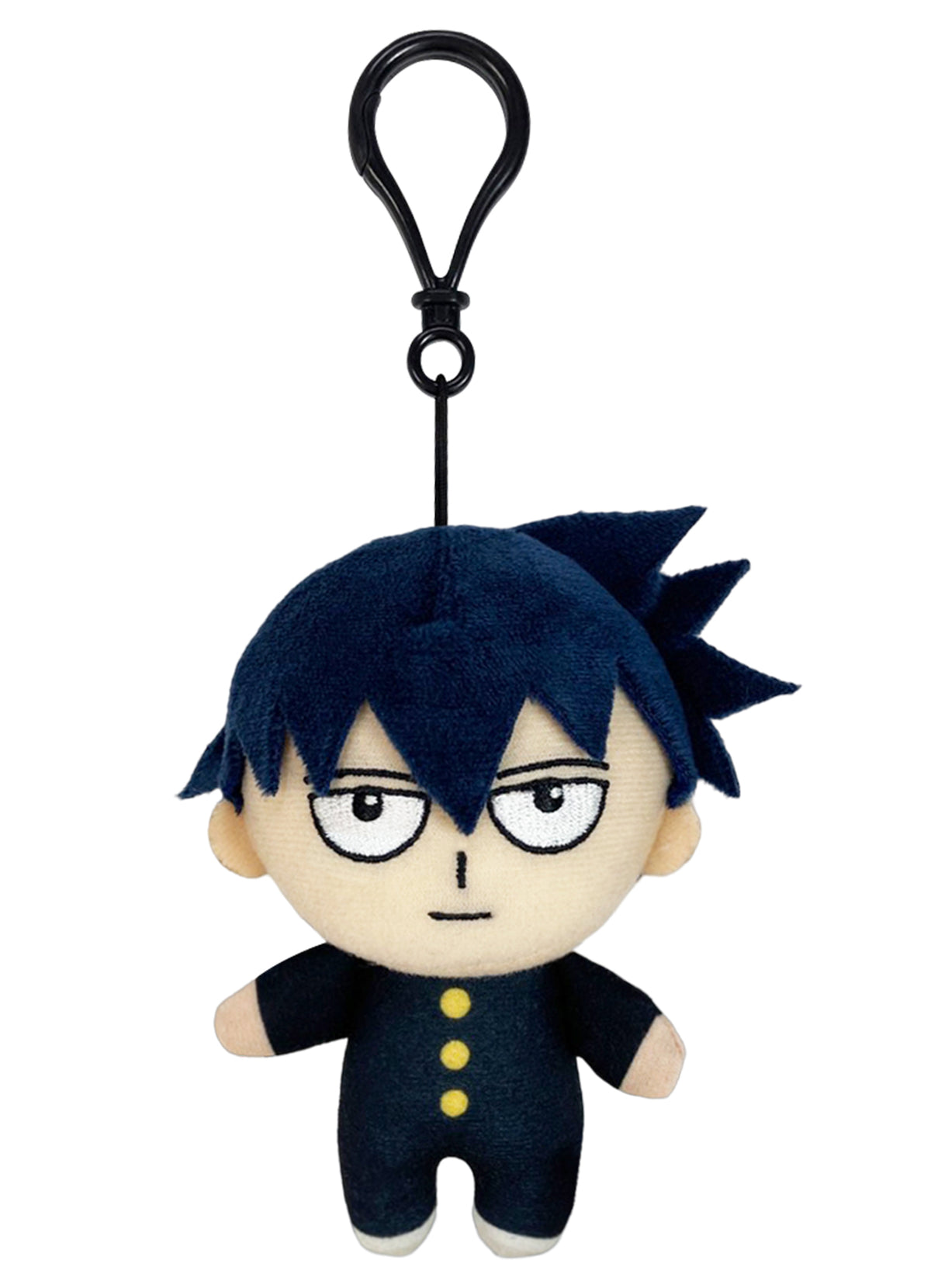 Mob Psycho 100 - Ritsu Kageyama Mini Plush w/ Spring Clip 4.5"