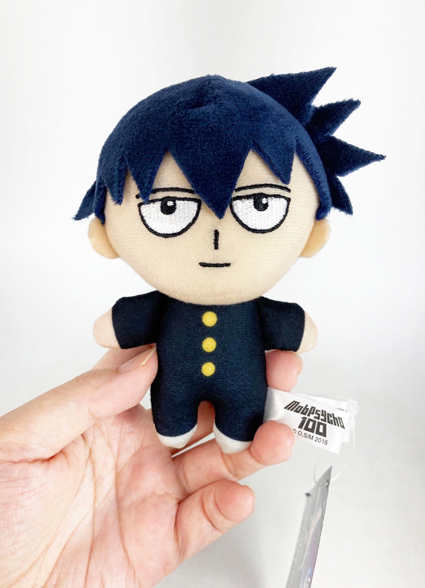 Mob Psycho 100 - Ritsu Kageyama Mini Plush w/ Spring Clip 4.5"
