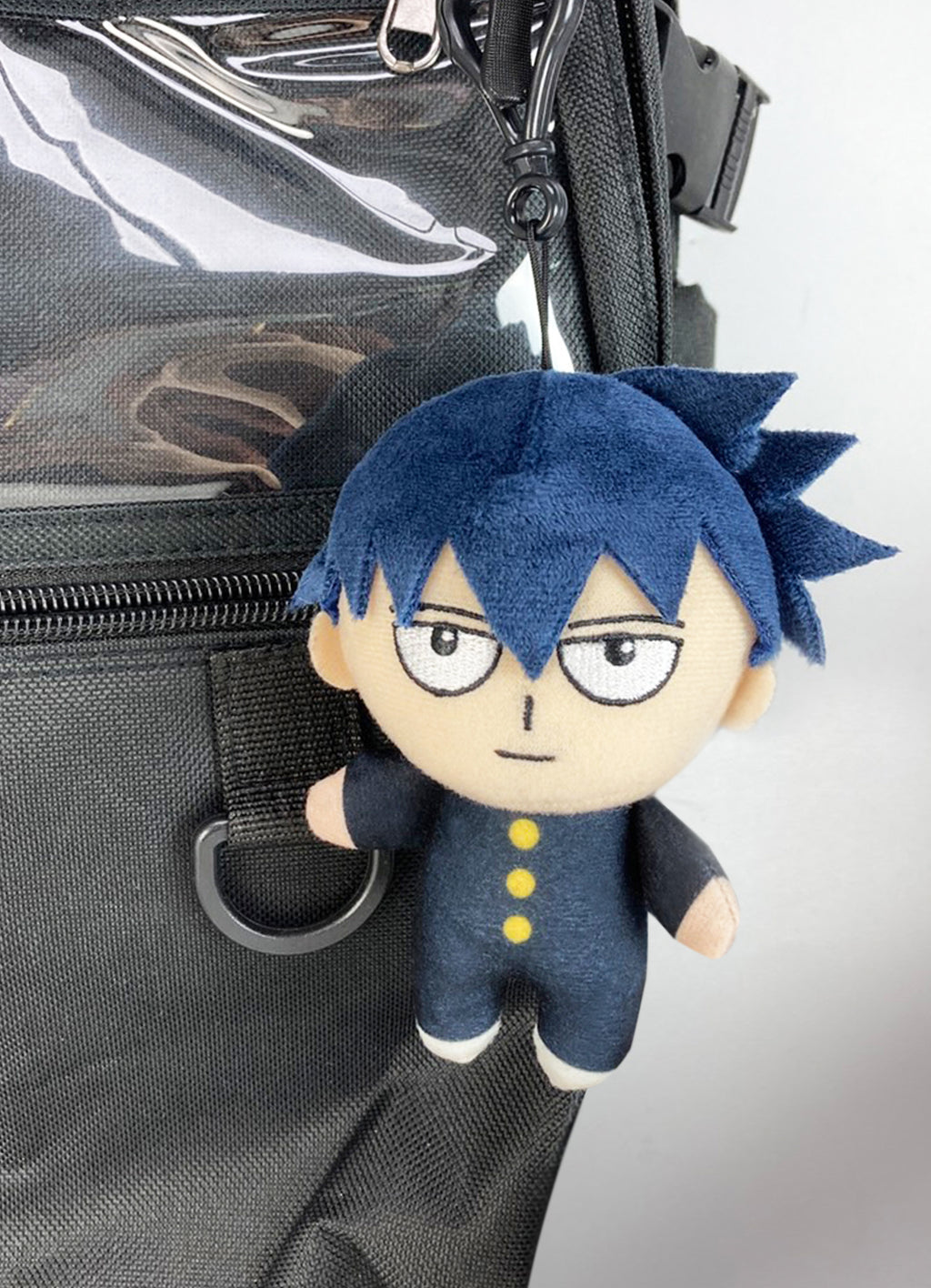 Mob Psycho 100 - Ritsu Kageyama Mini Plush w/ Spring Clip 4.5"
