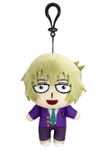 Mob Psycho 100 - Teruki Hanazawa Mini Plush w/ Hook Spring 4.5" H