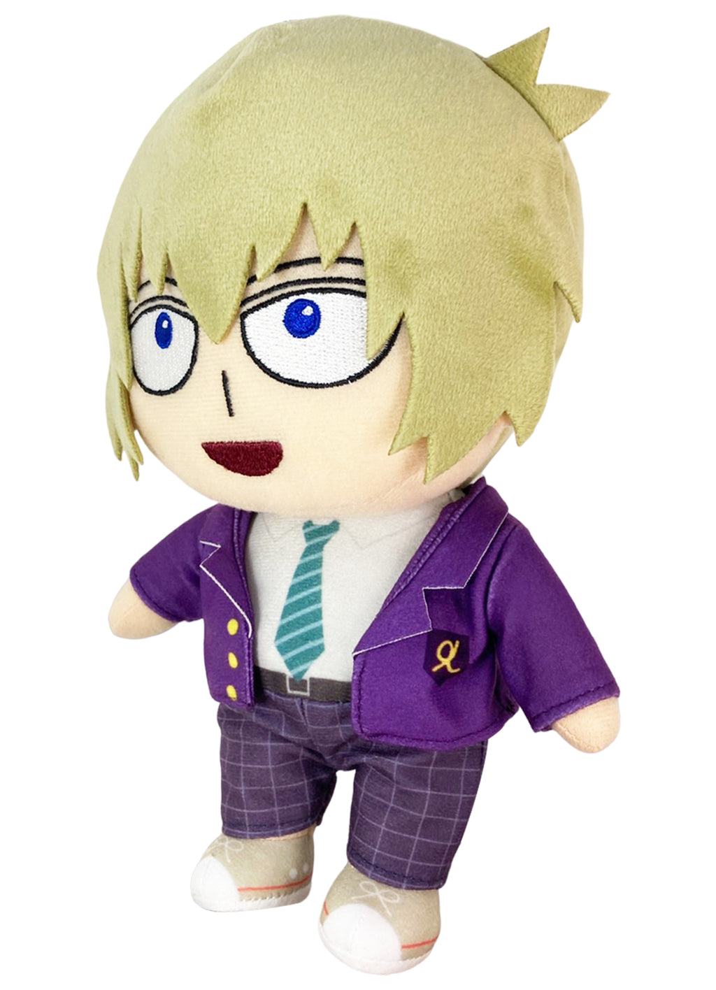 Mob Psycho 100 - Teruki Hanazawa Plush 8"H