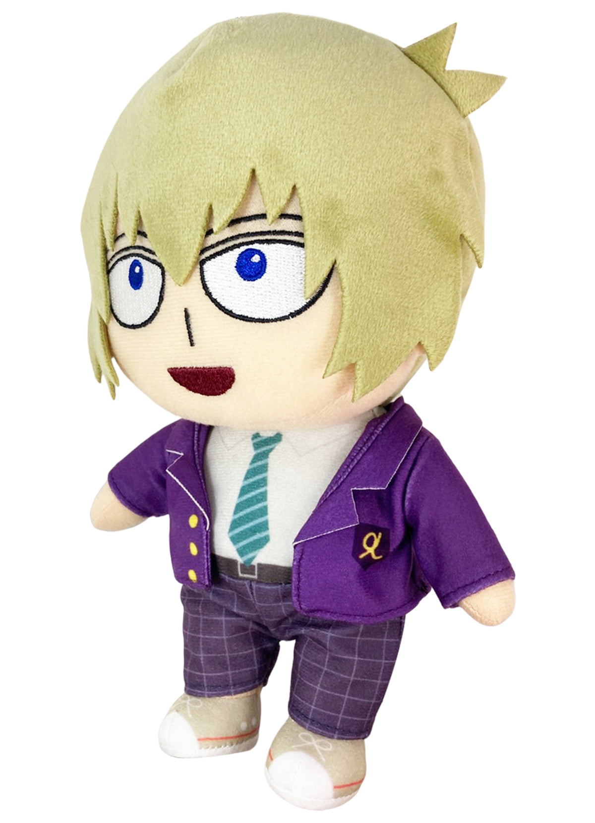 Mob Psycho 100 - Teruki Hanazawa Plush 8"H