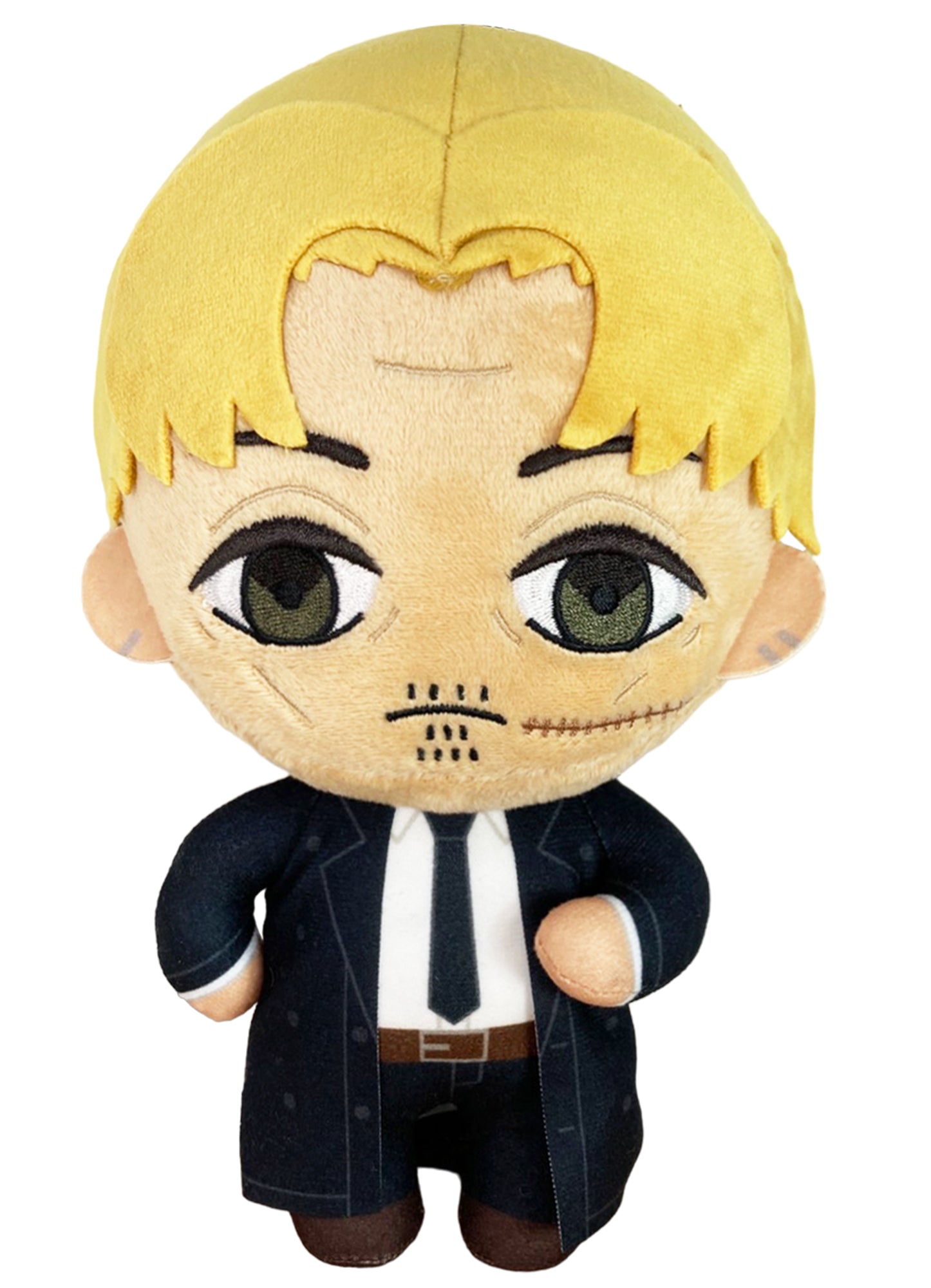 CHAINSAW MAN - KISHIBE PUBLIC SAFETY DEVIL HUNTERS UNIFORM #1 PLUSH 8"H