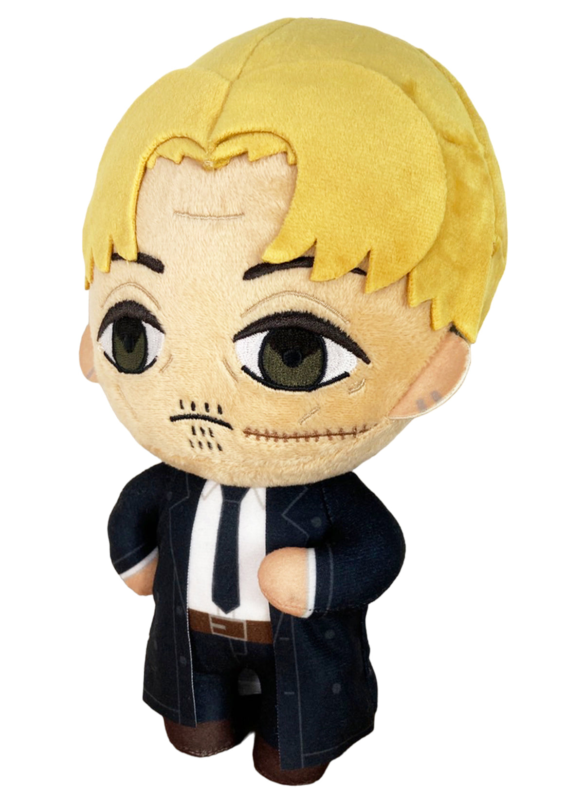 CHAINSAW MAN - KISHIBE PUBLIC SAFETY DEVIL HUNTERS UNIFORM #1 PLUSH 8"H