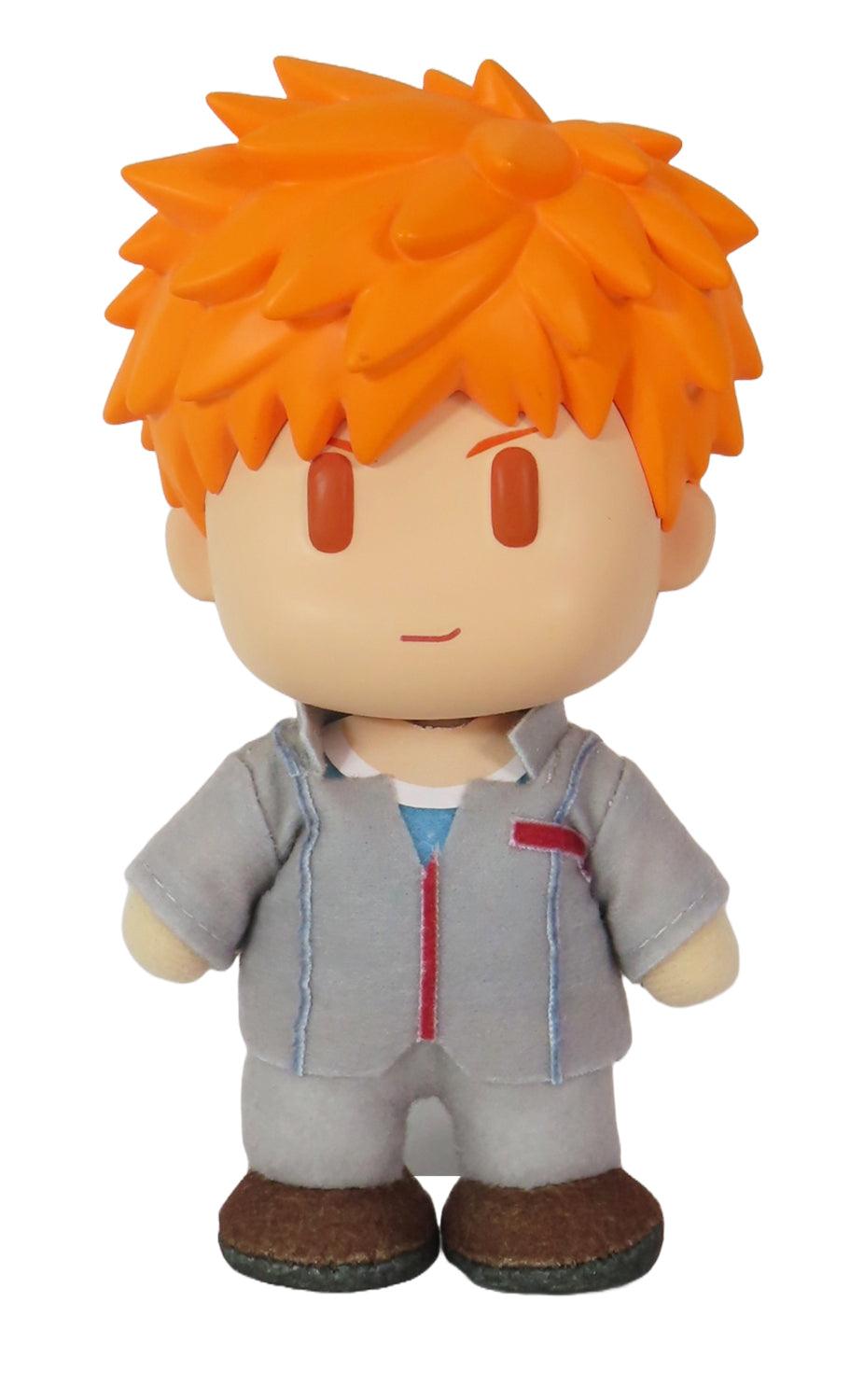 BLEACH - ICHIGO UNIFORM FIGUREKEY PLUSH 4.5" H - Great Eastern Entertainment