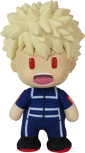 MY HERO ACADEMIA S2 - BAKUGO SPORTSWEAR FIGUREKEY PLUSH 4.5"H - Great Eastern Entertainment