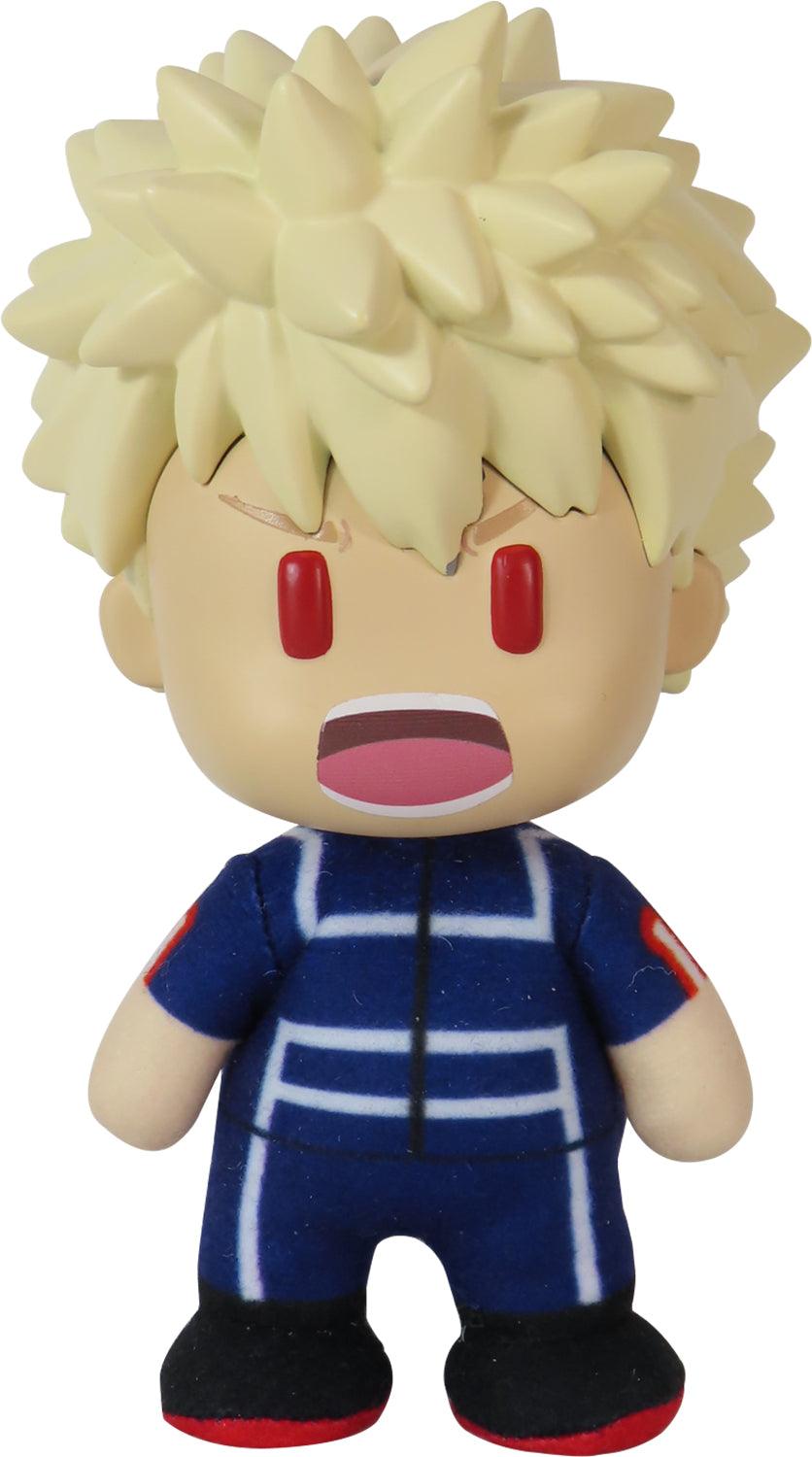 MY HERO ACADEMIA S2 - BAKUGO SPORTSWEAR FIGUREKEY PLUSH 4.5"H - Great Eastern Entertainment
