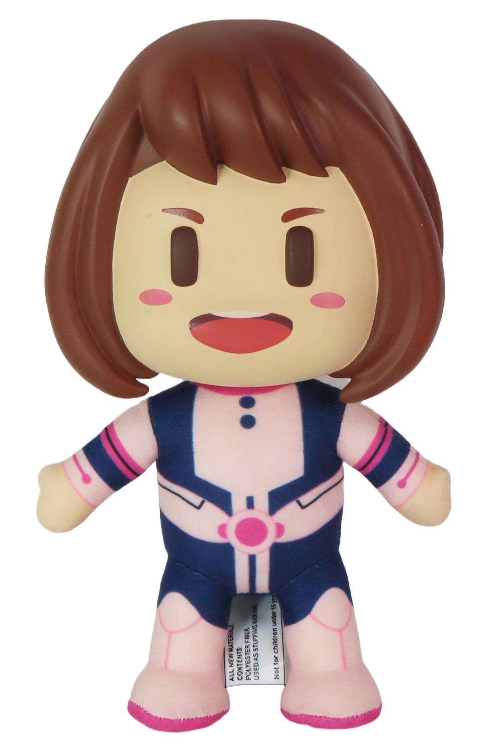 MY HERO ACADEMIA S5 - OCHACO FIGHTING FIGUREKEY PLUSH 8"H - Great Eastern Entertainment