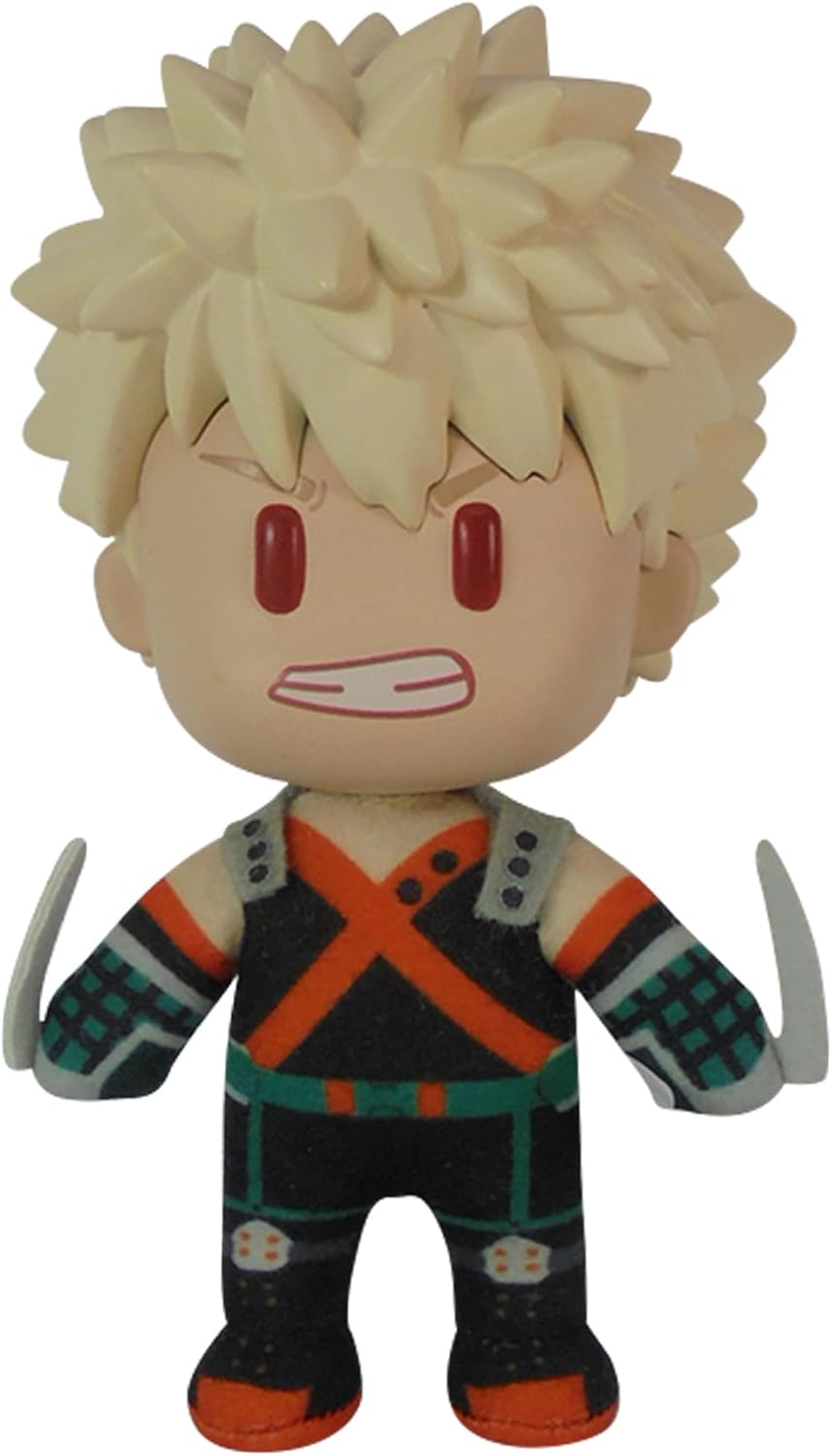 My Hero Academia - Katsuki Bakugo (Hero Costume) Figurekey Plush 4.5" H