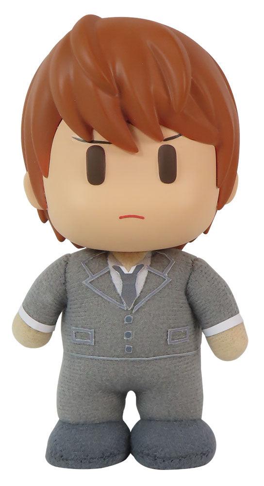 DEATH NOTE - LIGHT-2 PLASTIC HEAD MOVABLE PLUSH 4.5"H - Great Eastern Entertainment