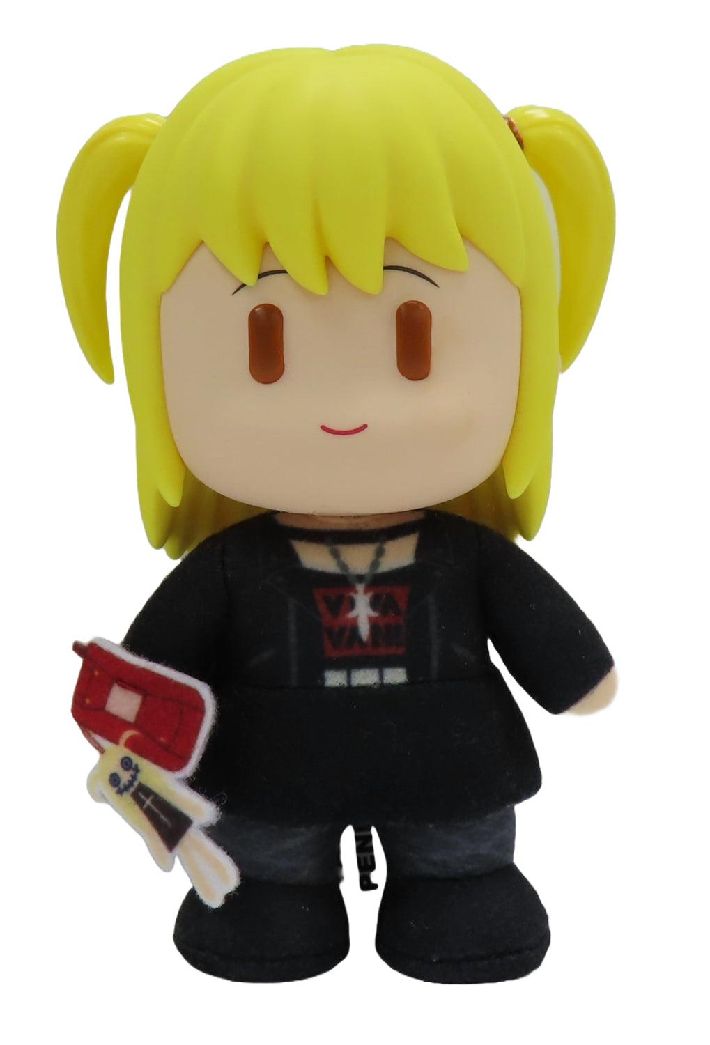 DEATH NOTE - MISA 3 FIGUREKEY PLUSH 4.5" H - Great Eastern Entertainment