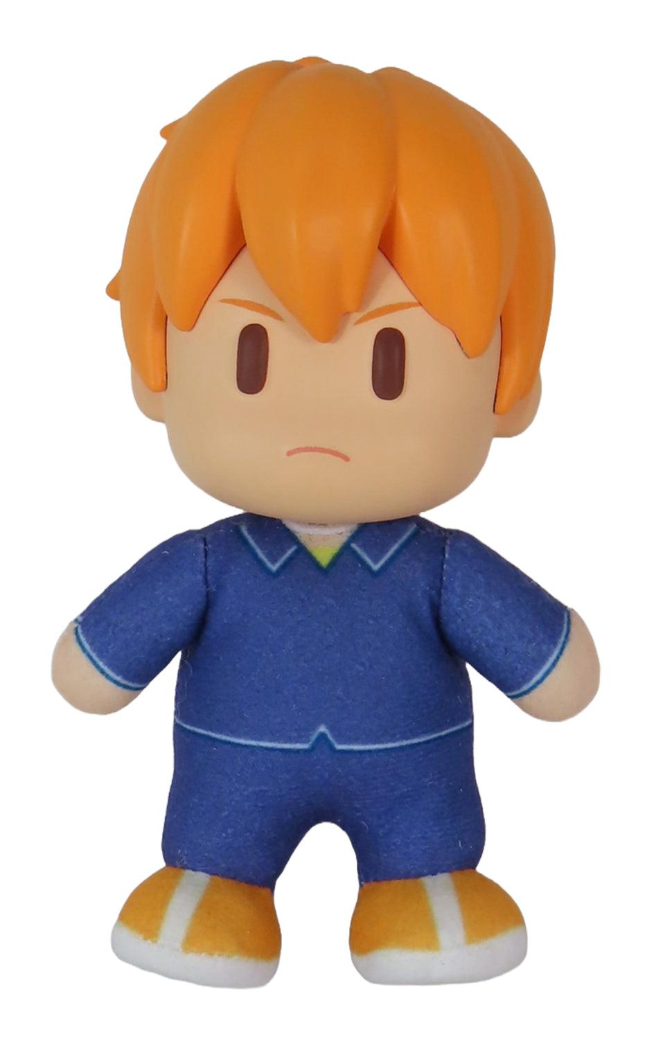 FRUITS BASKET (2019) - KYO UNIFORM FIGUREKEY PLUSH 4.5"H - Great Eastern Entertainment