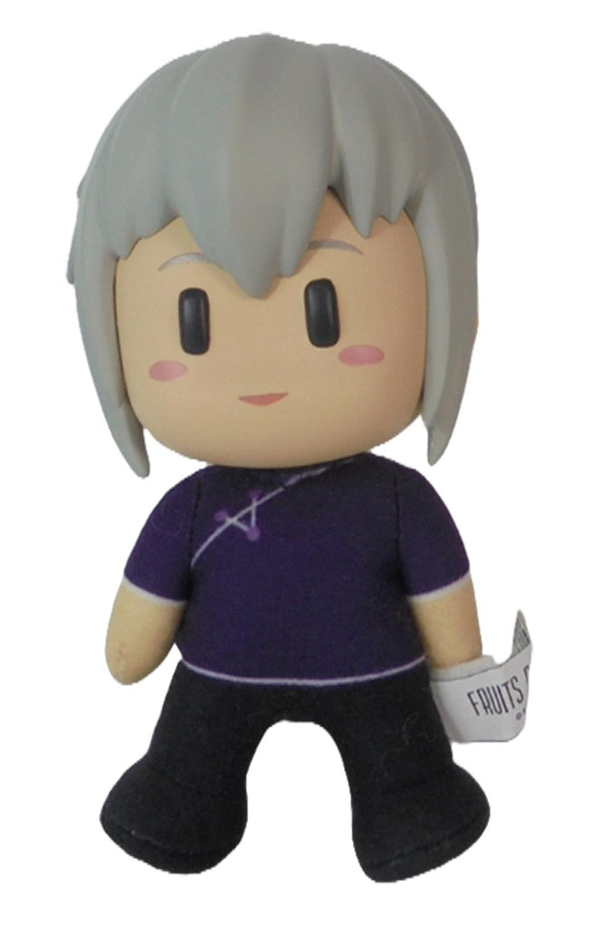 FRUITS BASKET - YUKI NORMAL CLOTHES PLASTIC HEAD MOVABLE VER PLUSH 4.5"H - Great Eastern Entertainment