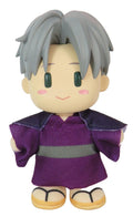 FRUITS BASKET (2019) - SHIGURE PURPLE KIMONO FIGUREKEY PLUSH 4.5"H - Great Eastern Entertainment