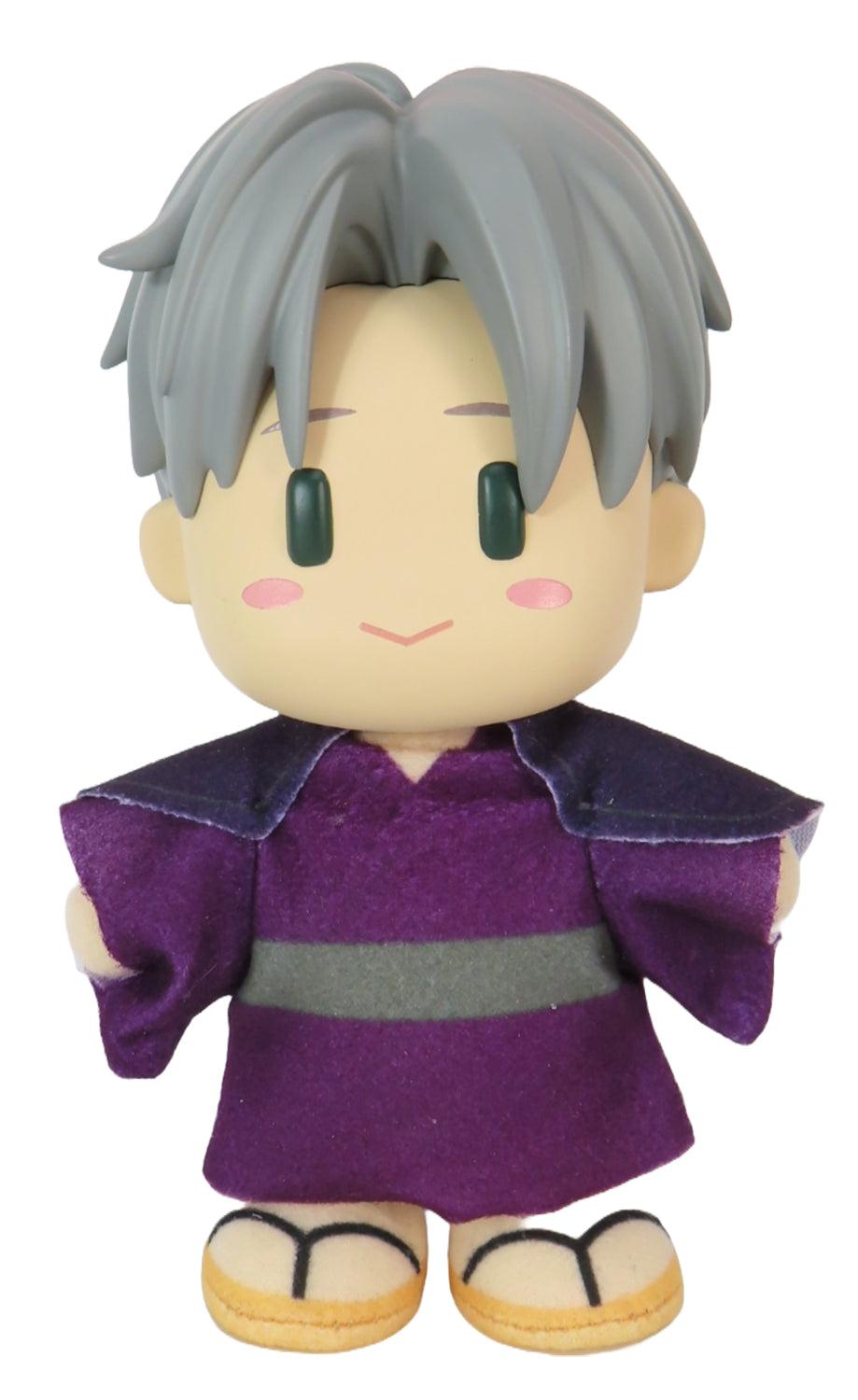 FRUITS BASKET (2019) - SHIGURE PURPLE KIMONO FIGUREKEY PLUSH 4.5"H - Great Eastern Entertainment
