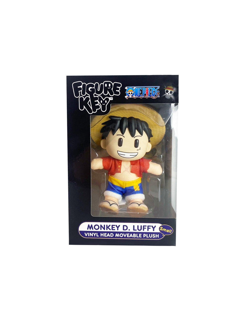 ONE PIECE - LUFFY AFTER 2 YEARS PLASTIC HEAD MOVABLE VER PLUSH 4.5"H - Great Eastern Entertainment