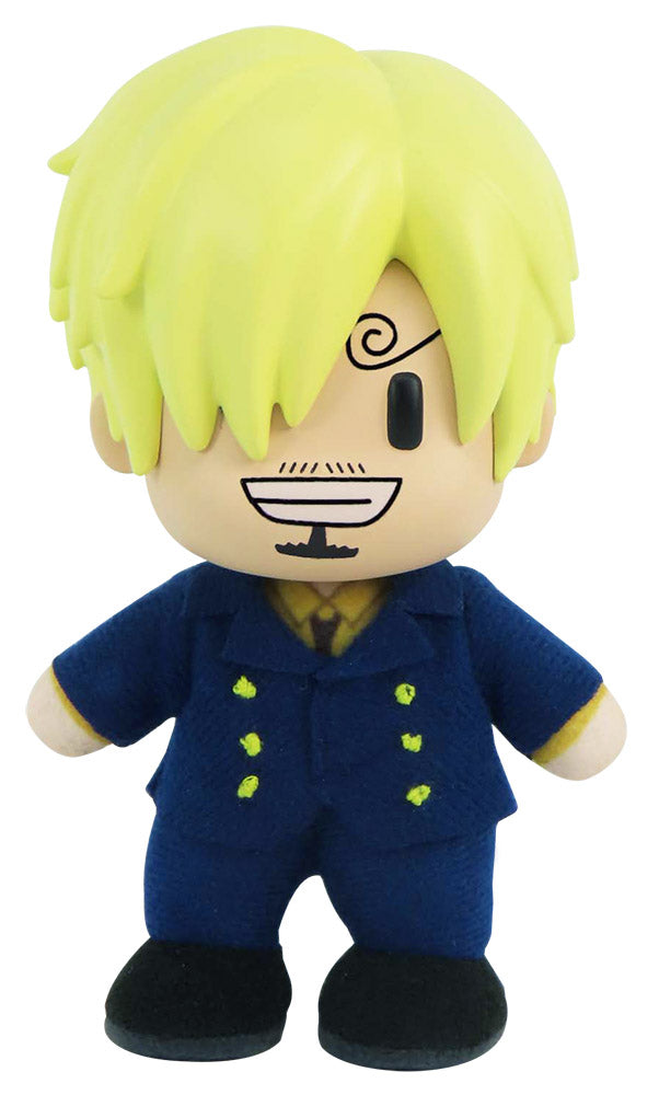One Piece: Vinsmoke Sanji (Return to Sabaody Arc) Figurekey Plush 4.5" H