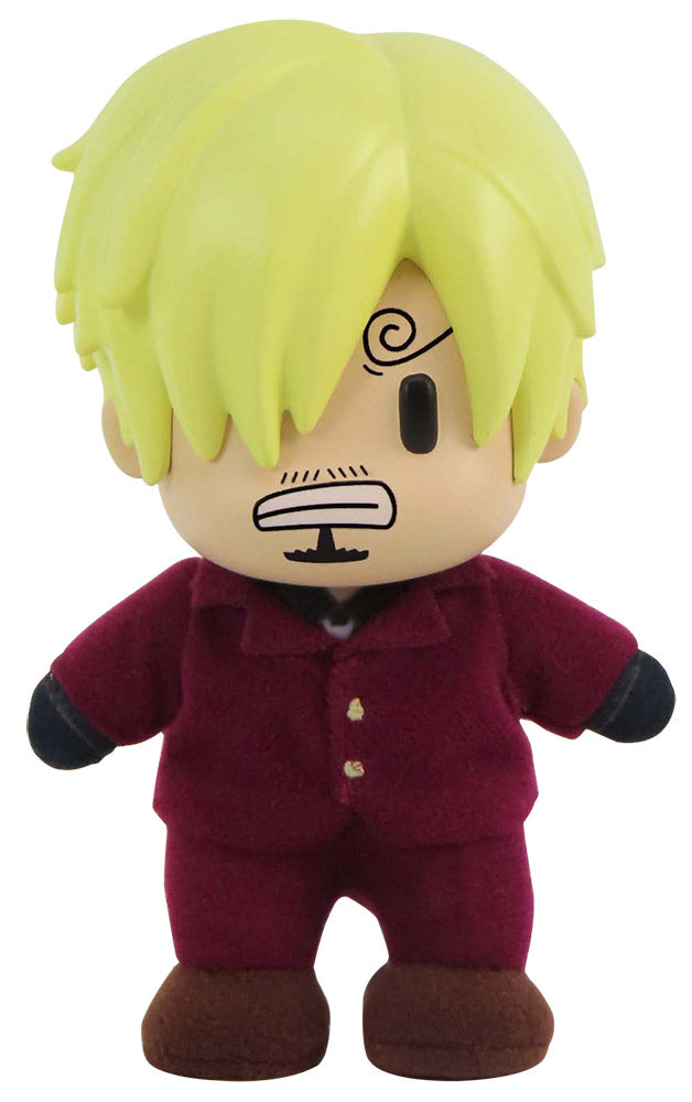 One Piece: Vinsmoke Sanji (Onigashima Arc) Figurekey Plush 4.5" H