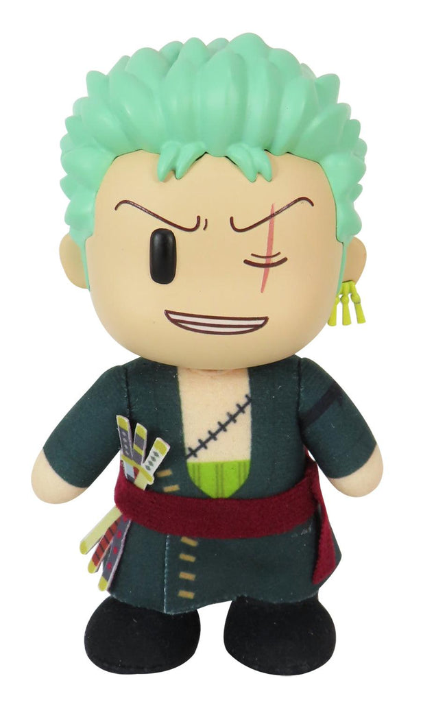 ONE PIECE - ZORO AFTER 2 YEARS FIGUREKEY PLUSH 4.5"H - Great Eastern Entertainment