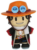 One Piece - Portgas D. Ace (Alabasta) FigureKey Plush 4.5" H