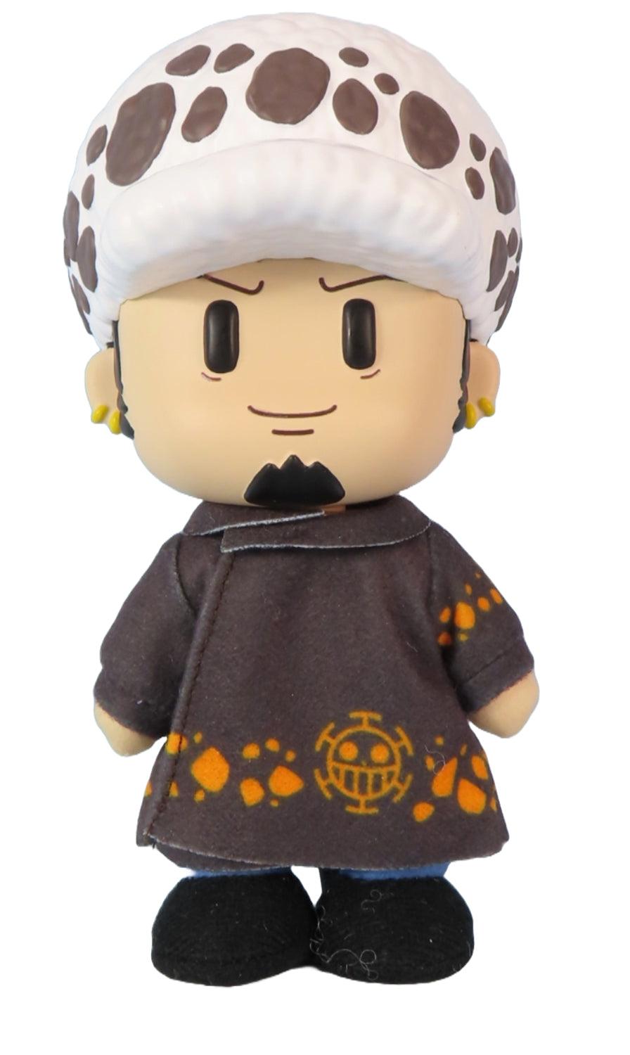 ONE PIECE - LAW PUNK HAZARD FIGUREKEY PLUSH 4.5"H - Great Eastern Entertainment