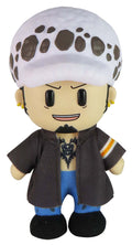 One Piece: Trafalgar Water D. Law (Dressrosa Arc) Figurekey Plush 4.5" H