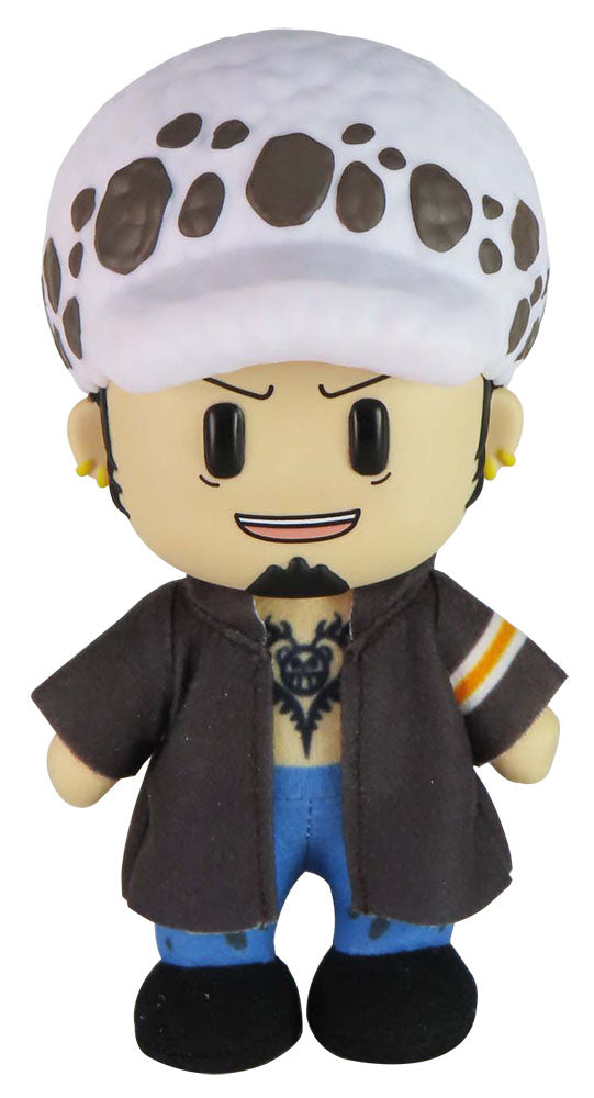 One Piece: Trafalgar Water D. Law (Dressrosa Arc) Figurekey Plush 4.5" H