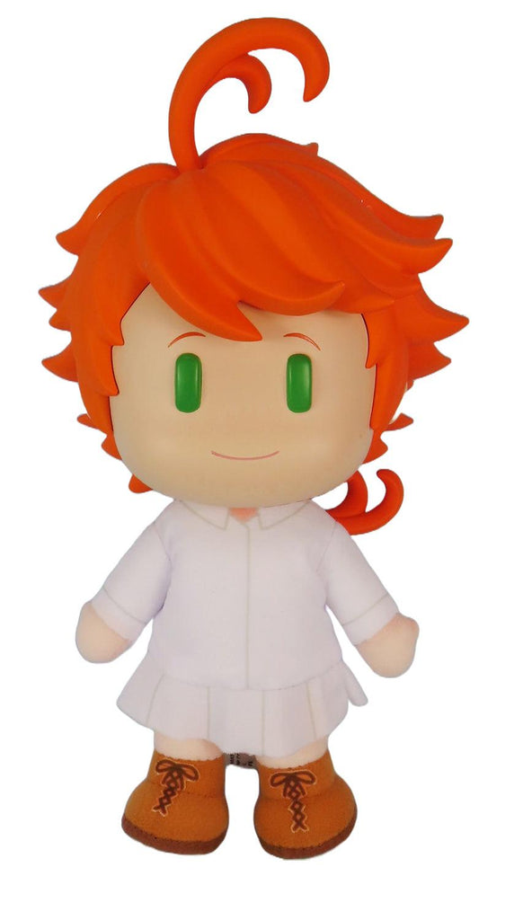 THE PROMISED NEVERLAND - EMMA SMILE PLASTIC HEAD PLUSH 8"H - Great Eastern Entertainment