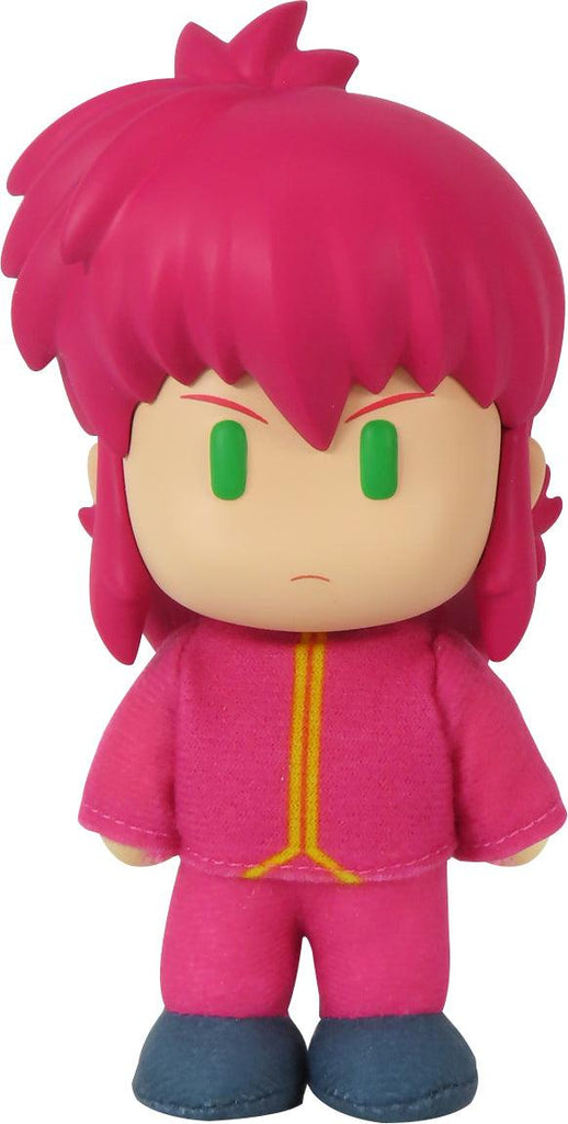 YU YU HAKUSHO - KURAMA 2 PLASTIC HEAD MOVABLE PLUSH 4.5"H -GE 472355 - Great Eastern Entertainment