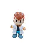 YU YU HAKUSHO - KUWABARA 3 PLASTIC HEAD MOVABLE PLUSH 4.5" H - Great Eastern Entertainment