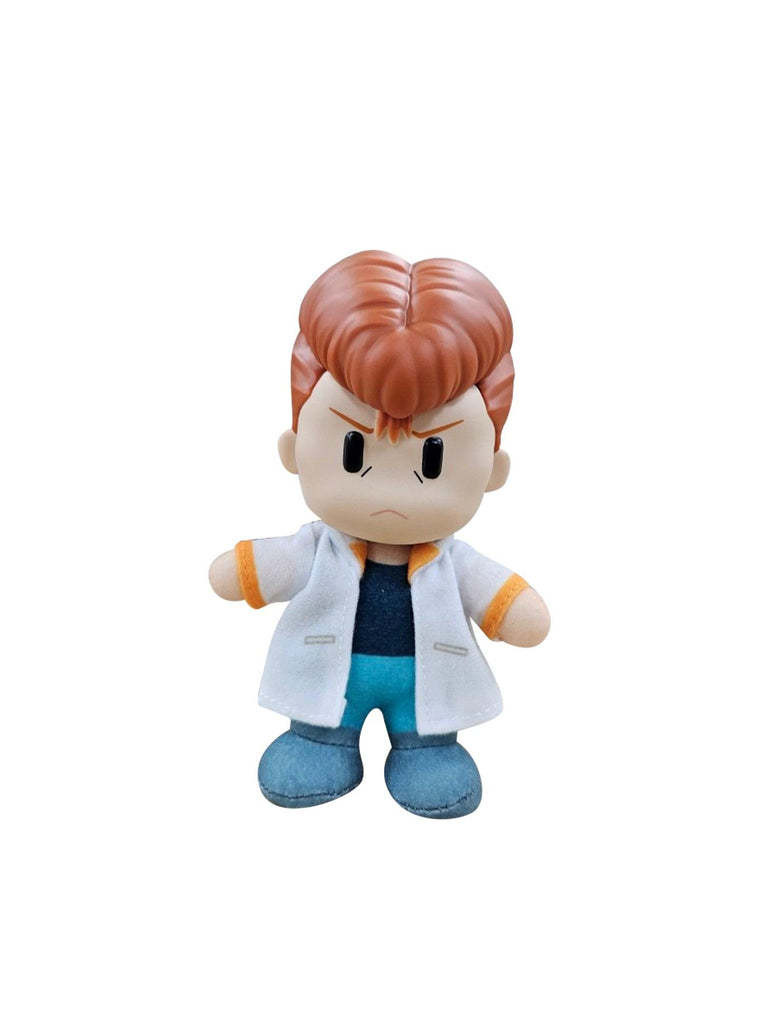 YU YU HAKUSHO - KUWABARA 3 PLASTIC HEAD MOVABLE PLUSH 4.5" H - Great Eastern Entertainment