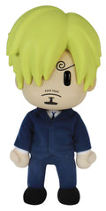 One Piece: Vinsmoke Sanji (Dressrosa Arc) Figurekey Plush 8" H