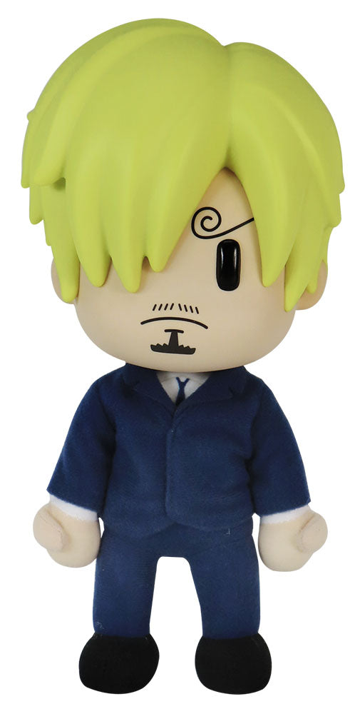 One Piece: Vinsmoke Sanji (Dressrosa Arc) Figurekey Plush 8" H