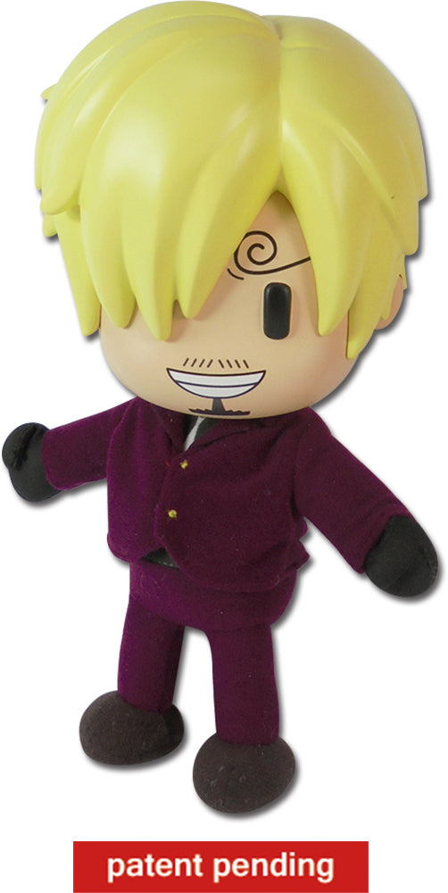 One Piece - Vinsmoke Sanji (Onigashima Arc) Figurekey Plush 8" H