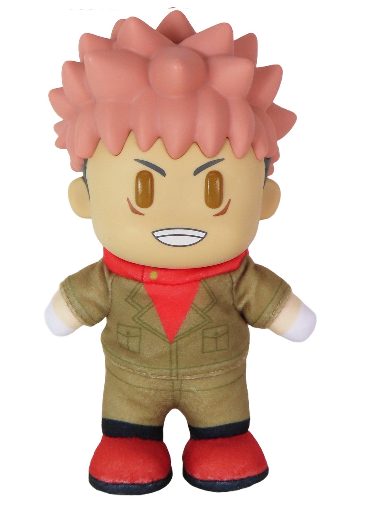 Jujutsu Kaisen - Yuji Itadori (Working) FigureKey Plush 4.5" H