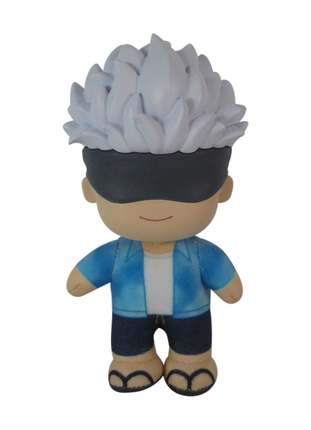 Jujutsu Kaisen - Satoru Gojo (Beach) Figurekey Plush 4.5"H