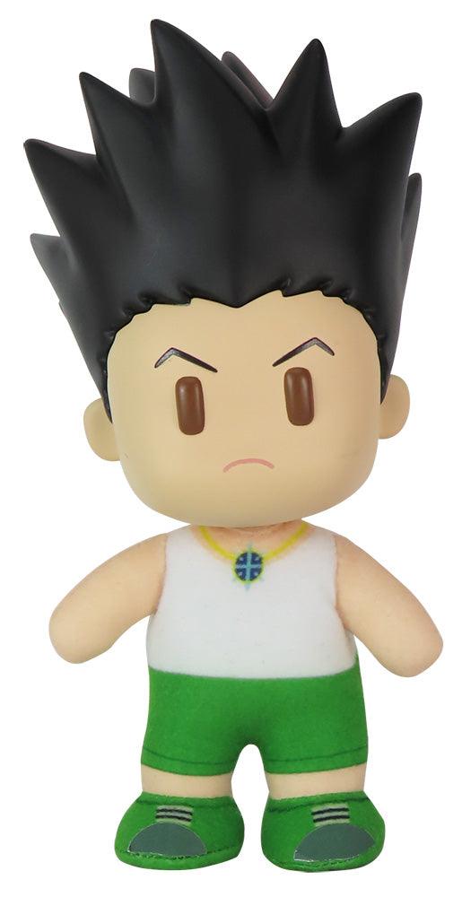 HUNTER X HUNTER - GON GREED ISLAND COSTUME PLASTIC HEAD MOVABLE VER PLUSH 4.5"H - Great Eastern Entertainment