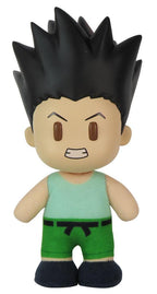 HUNTER X HUNTER - GON CHIMERA ANT COSTUME PLASTIC HEAD MOVABLE VER PLUSH 4.5"H - Great Eastern Entertainment
