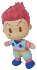 HUNTER X HUNTER - HISOKA HUNTER EXAM COSTUME FIGUREKEY PLUSH 4.5"H - Great Eastern Entertainment