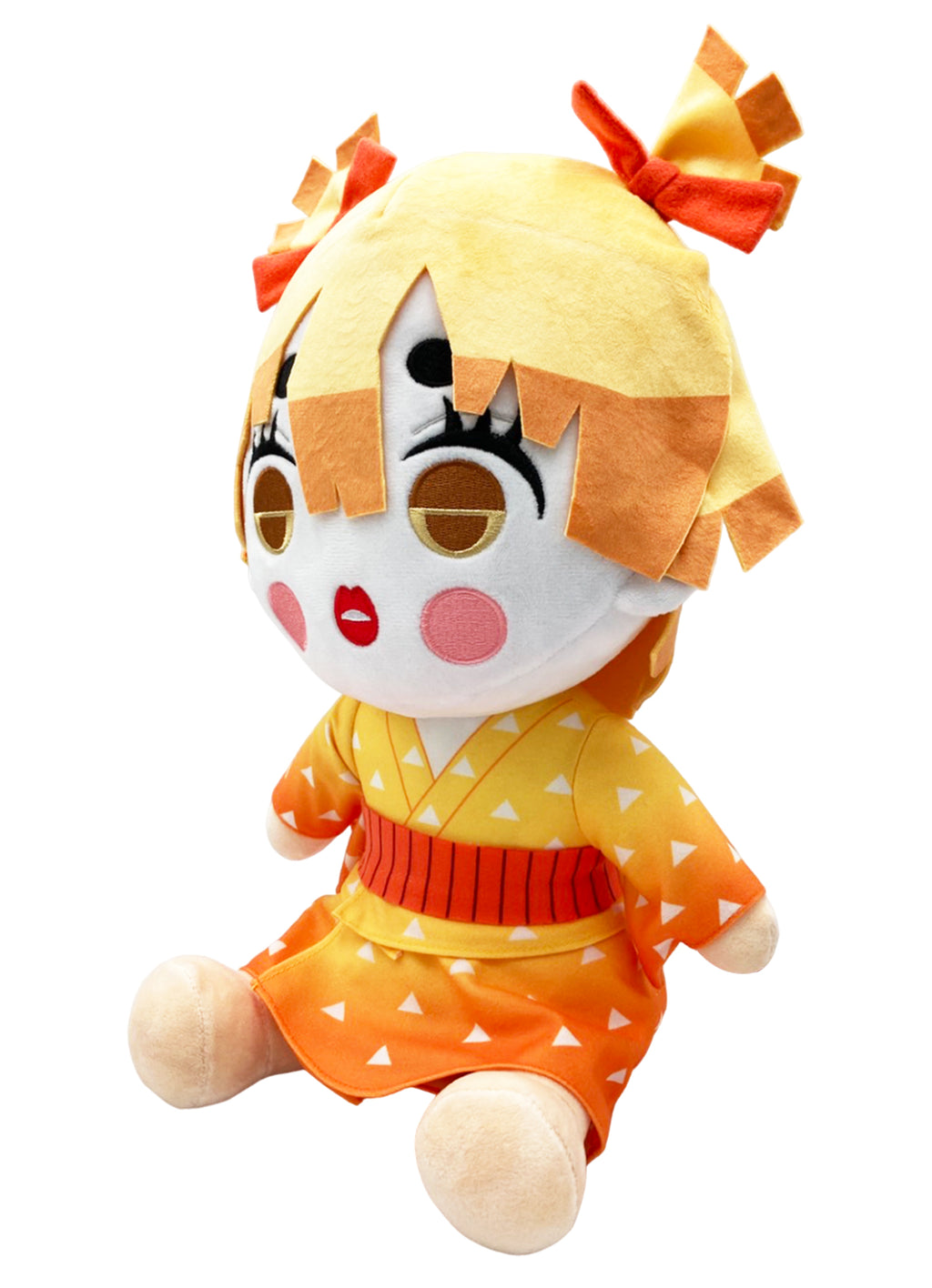 DEMON SLAYER TV2 - ZENITSU MAKE UP VER PLUSH 12" H