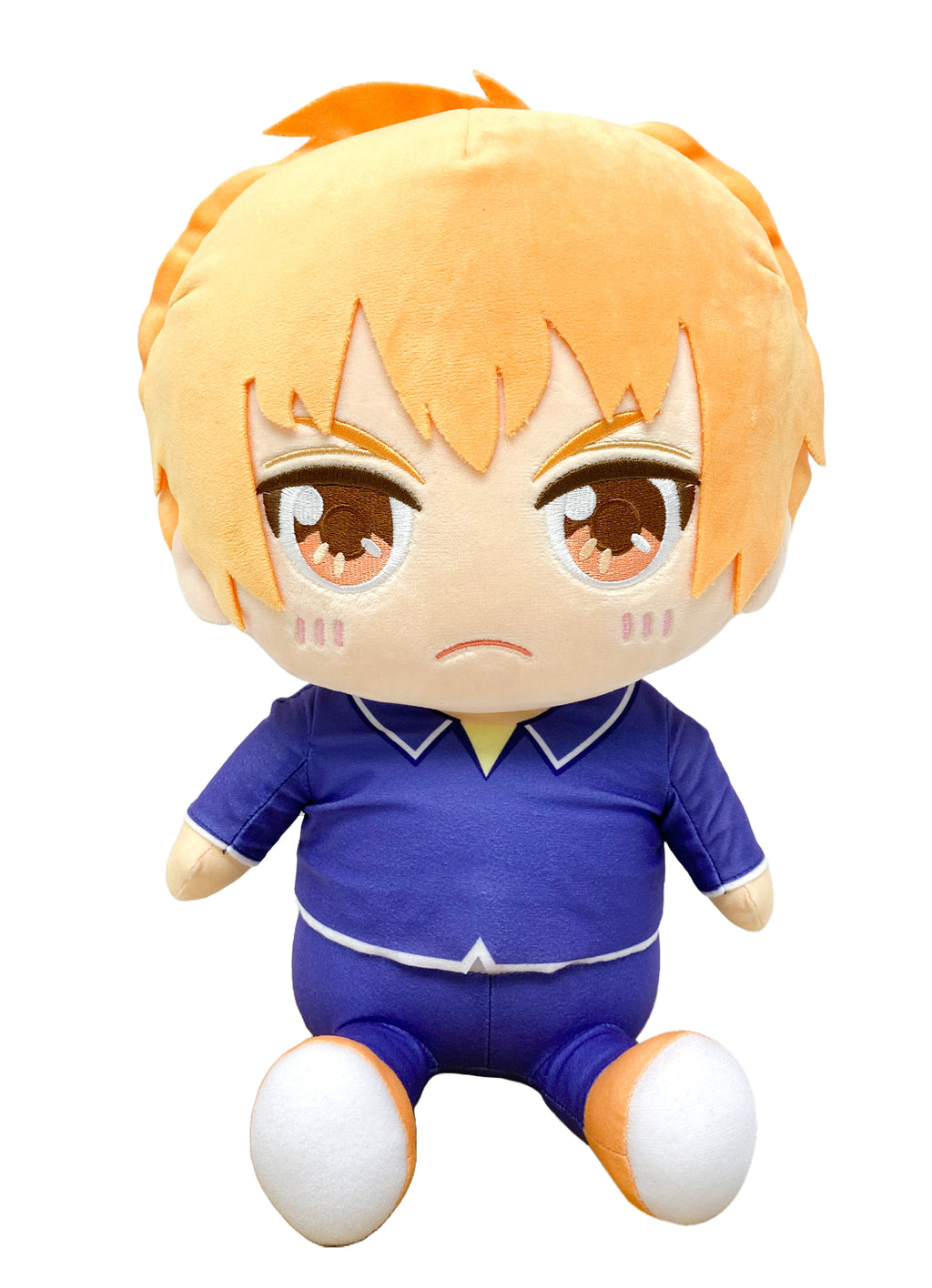 FRUITS BASKET (2019) - KYO SITTING PLUSH 12" H