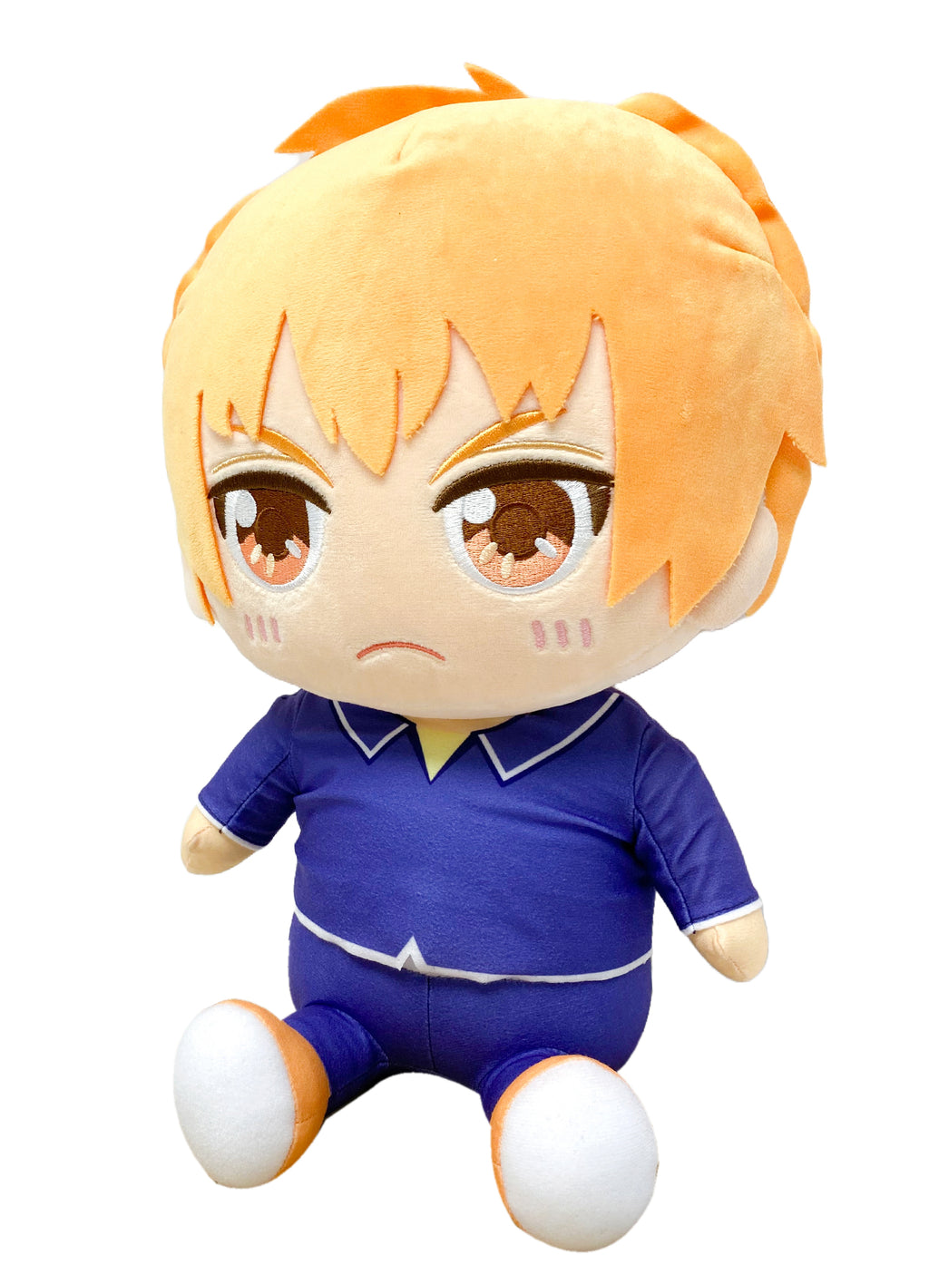 FRUITS BASKET (2019) - KYO SITTING PLUSH 12" H