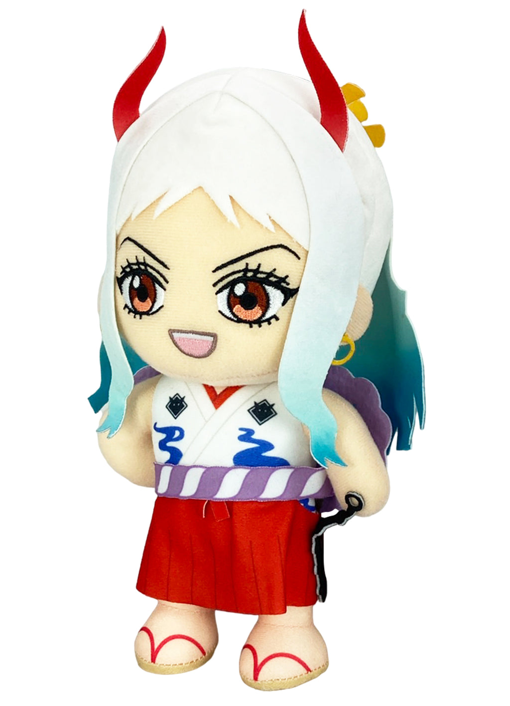 ONE PIECE - YAMATO PLUSH 8" H