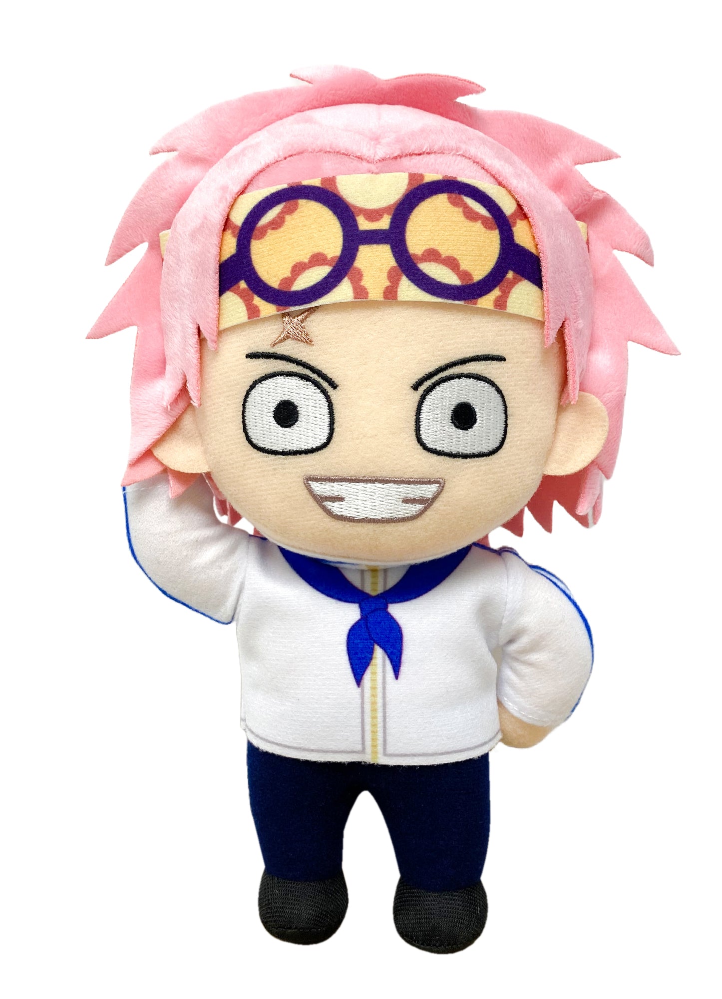 One Piece Negatibu Horo Plush Keychain - Officially Licensed Anime Collectible, Great Eastern Entertainment