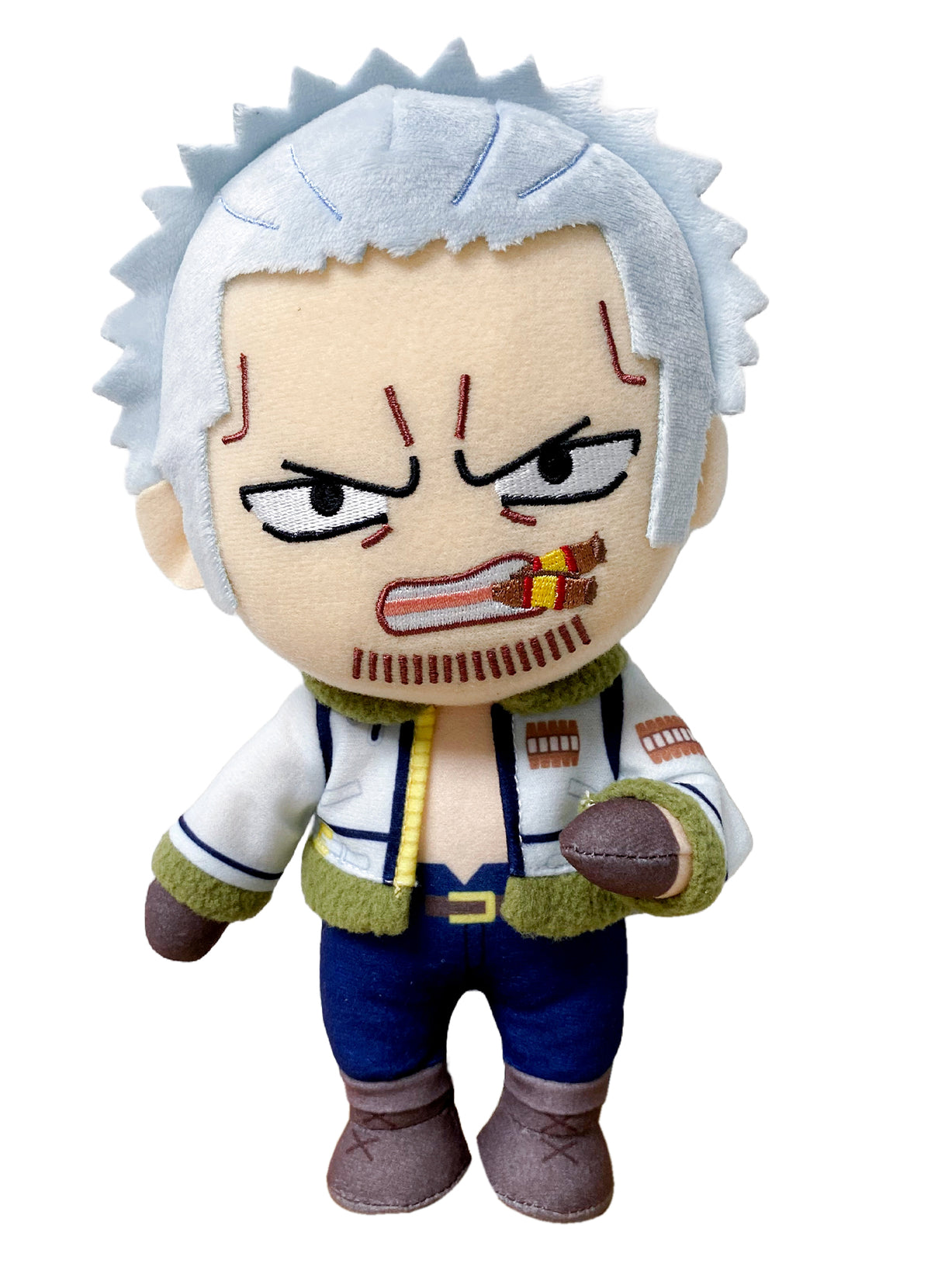 One Piece - Smoker (East Blue) Plush 8"H