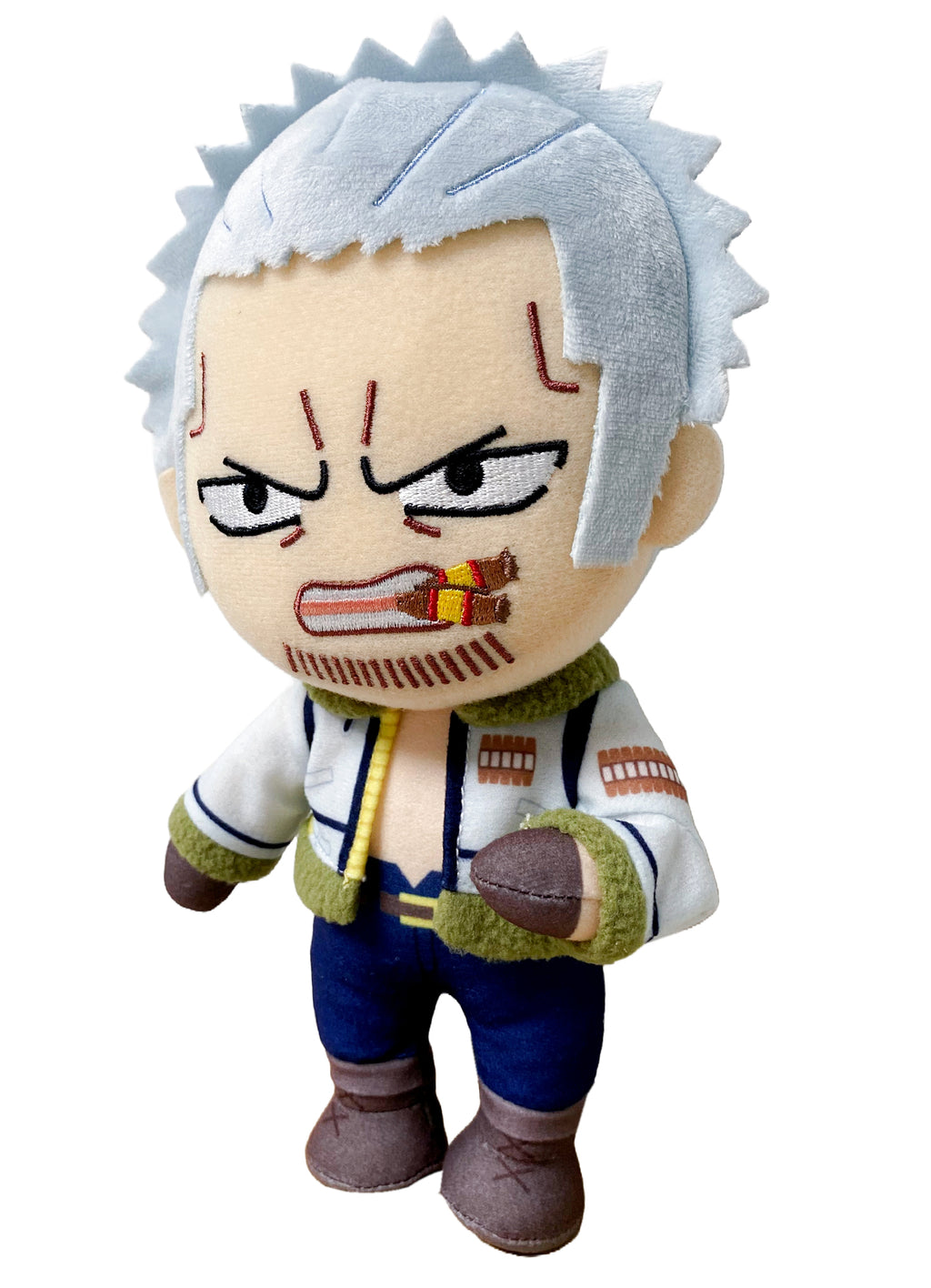 One Piece - Smoker (East Blue) Plush 8"H