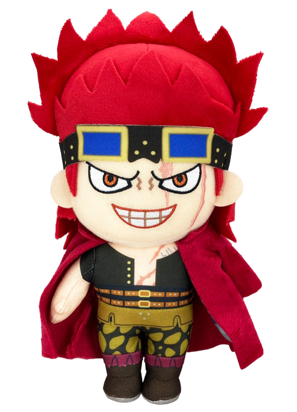 One Piece - Eustass "Captain" Kid Plush 8" H