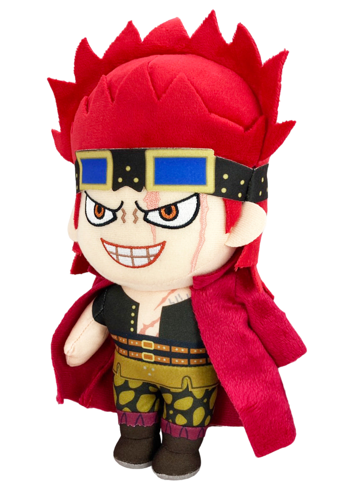 One Piece - Eustass "Captain" Kid Plush 8" H